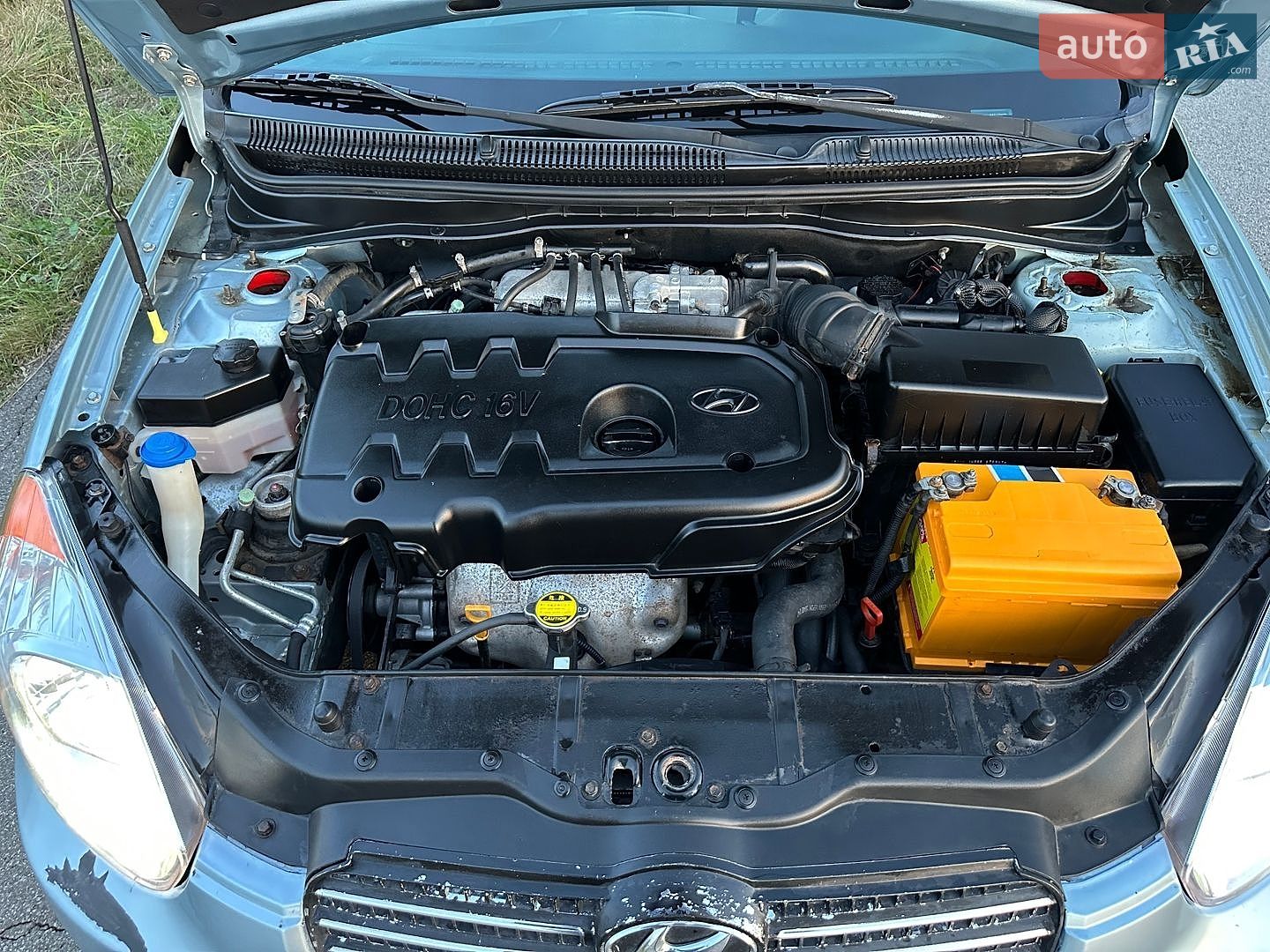 Hyundai Accent 2008 VIN NLHCM41AP8Z128430 фото оголошення 41 з 44