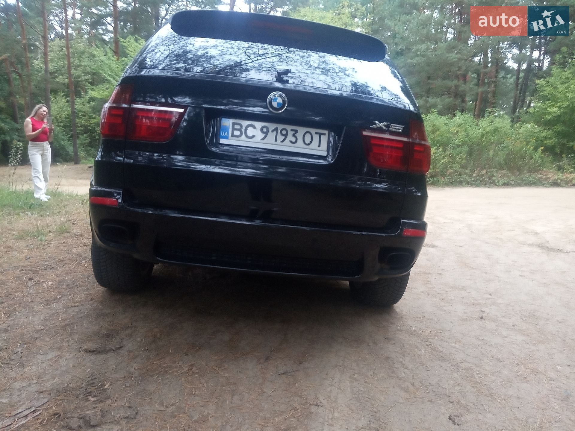 BMW X5 2010 VIN WBAZW41010L427484 фото оголошення 2 з 16