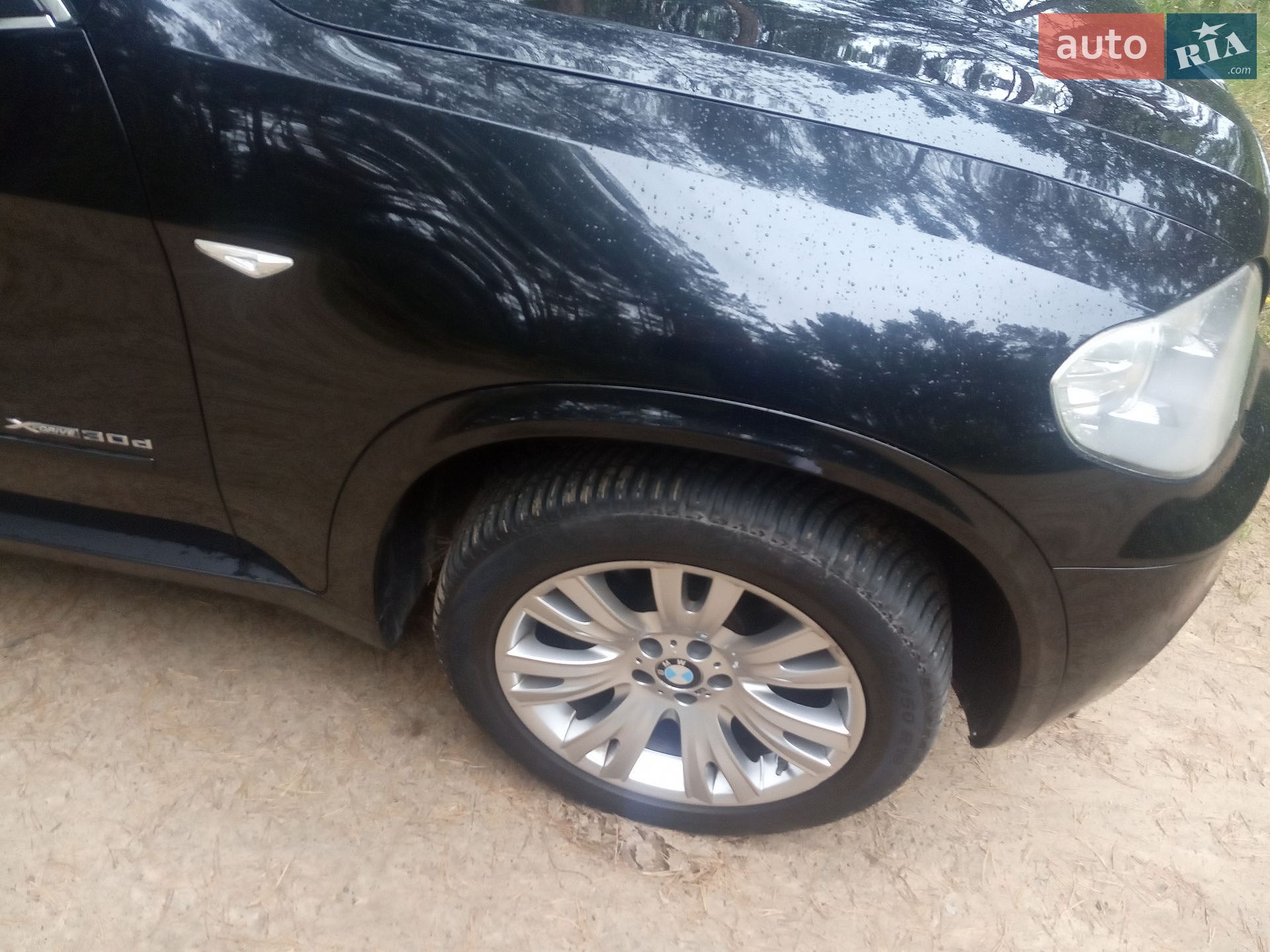 BMW X5 2010 VIN WBAZW41010L427484 фото оголошення 6 з 16