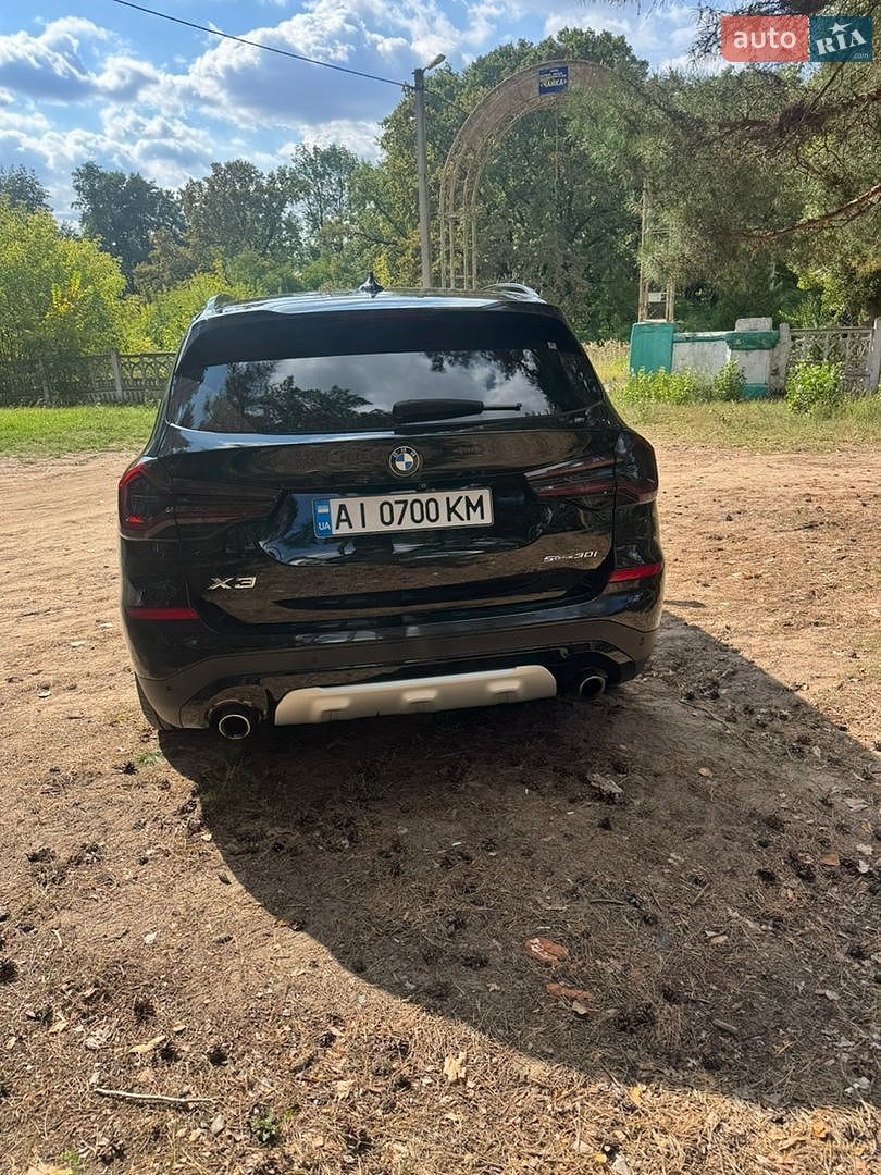 BMW X3 2019 VIN 5UXTR7C54KLR53247 фото оголошення 5 з 24