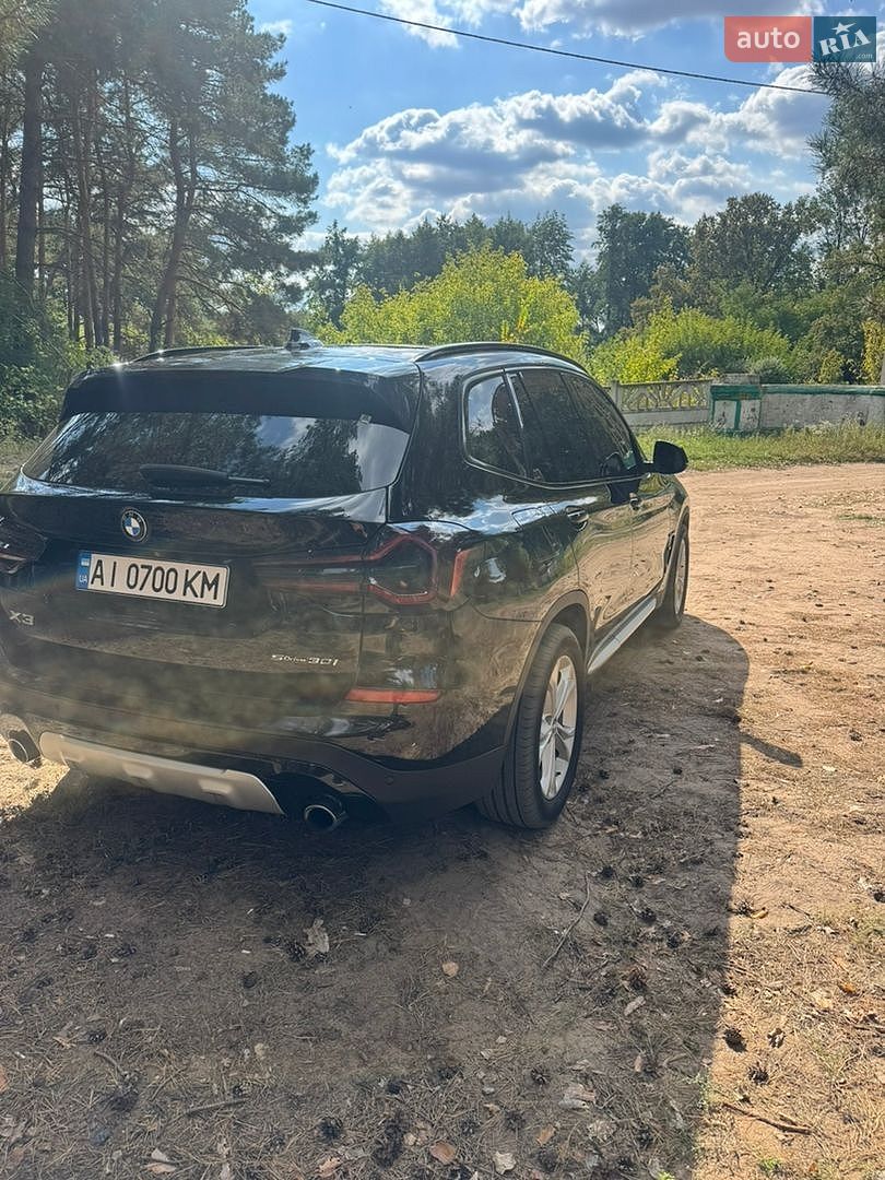 BMW X3 2019 VIN 5UXTR7C54KLR53247 фото оголошення 6 з 24