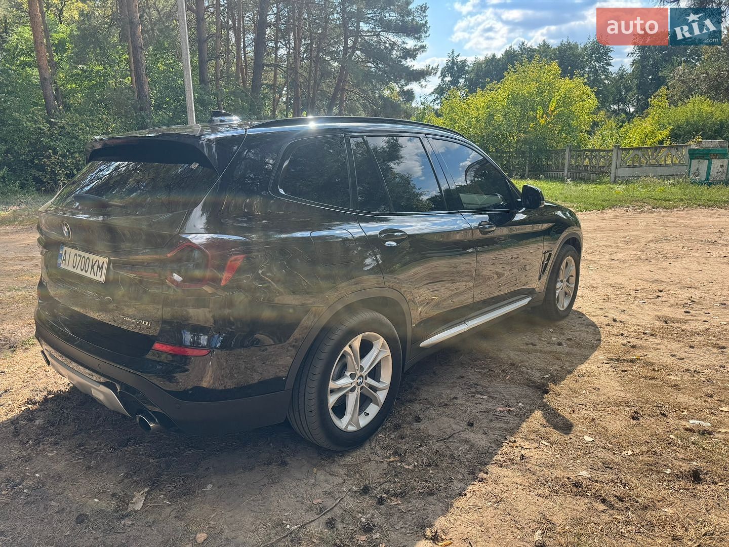 BMW X3 2019 VIN 5UXTR7C54KLR53247 фото оголошення 8 з 24