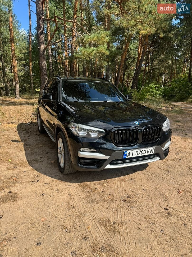 BMW X3 2019 VIN 5UXTR7C54KLR53247 фото оголошення 11 з 24