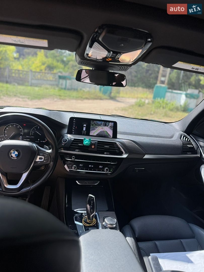 BMW X3 2019 VIN 5UXTR7C54KLR53247 фото оголошення 15 з 24
