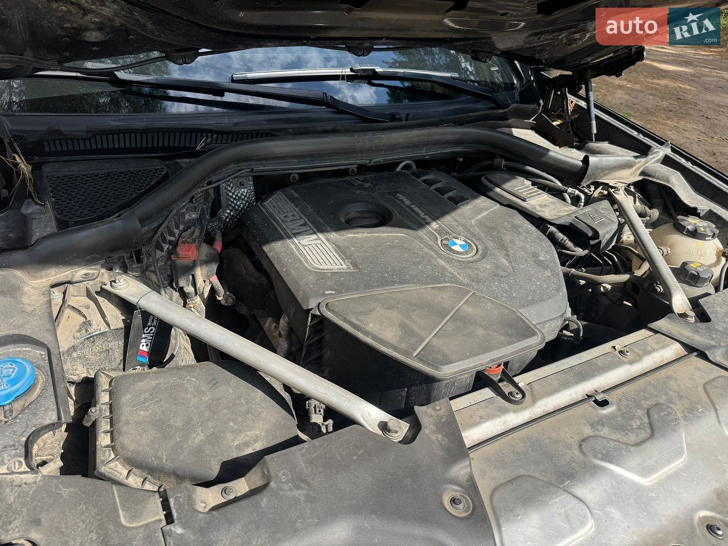 BMW X3 2019 VIN 5UXTR7C54KLR53247 фото оголошення 24 з 24
