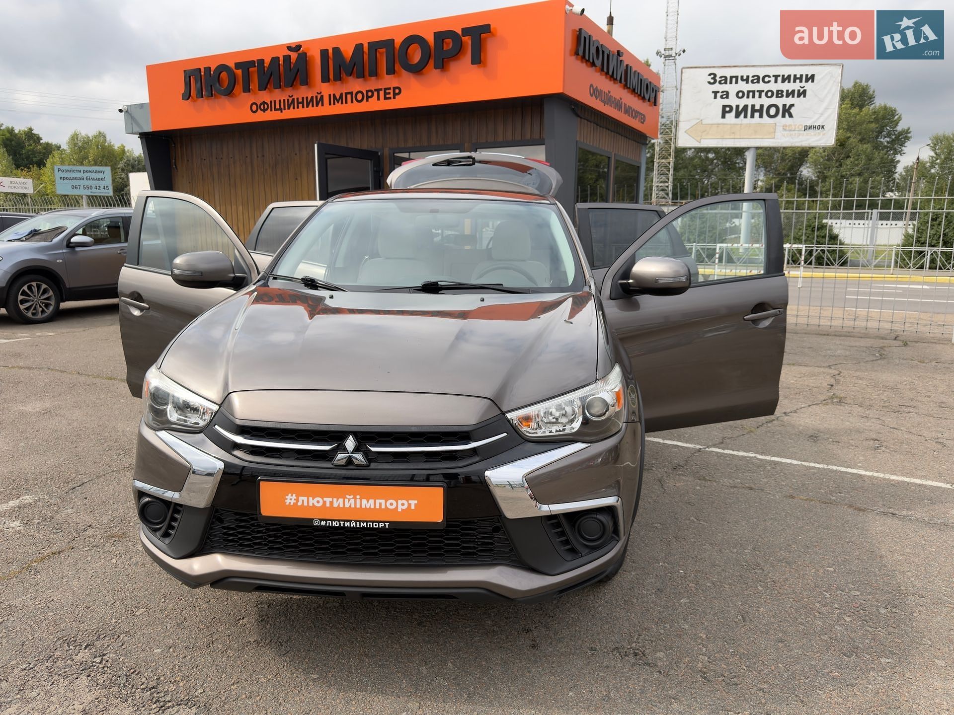 Mitsubishi Outlander Sport 2018 VIN JA4AP3AU7JU017420 фото оголошення 45 з 50