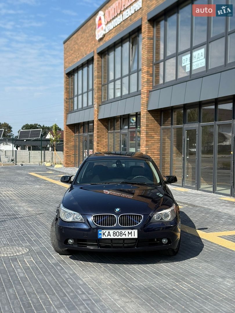 BMW 5 Series 2007 VIN WBANC51020CN45833 фото оголошення 2 з 18
