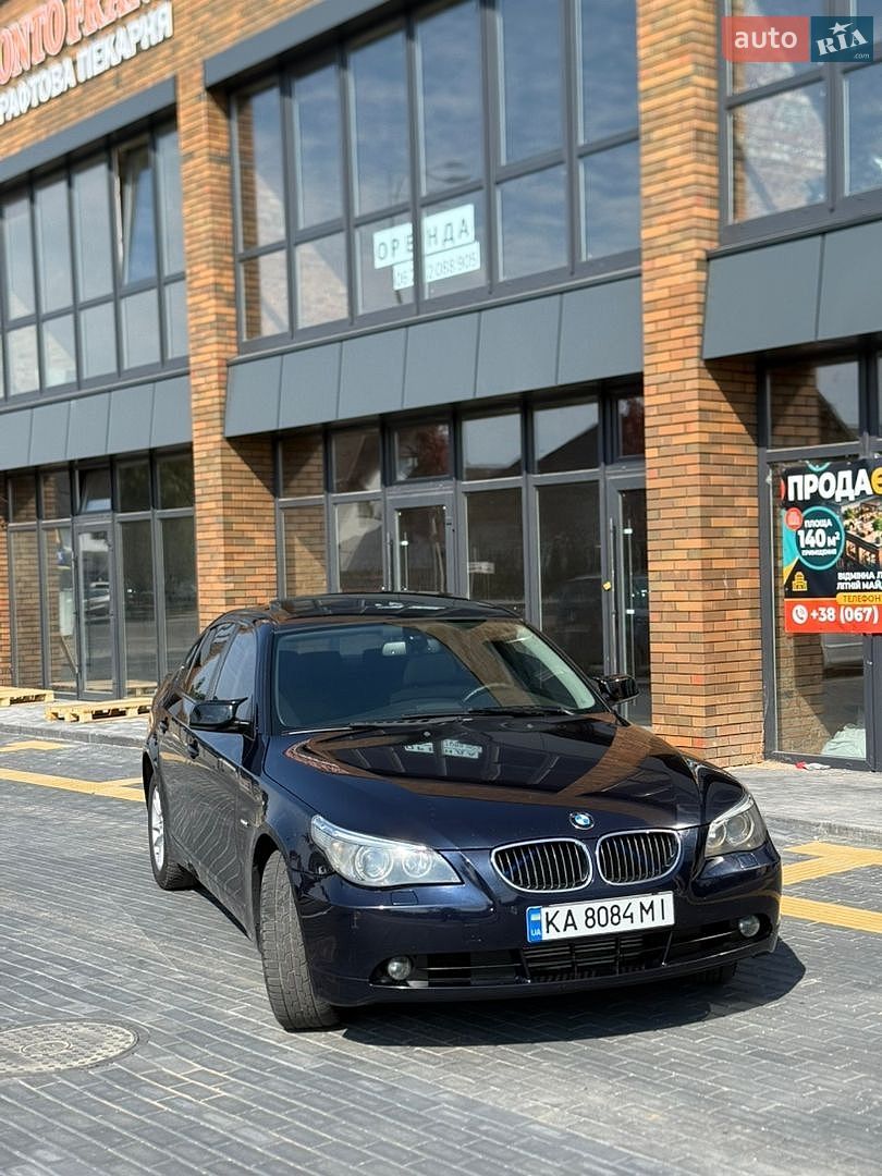 BMW 5 Series 2007 VIN WBANC51020CN45833 фото оголошення 3 з 18