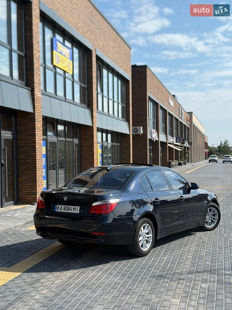 BMW 5 Series 2007 VIN WBANC51020CN45833 фото оголошення 4 з 18