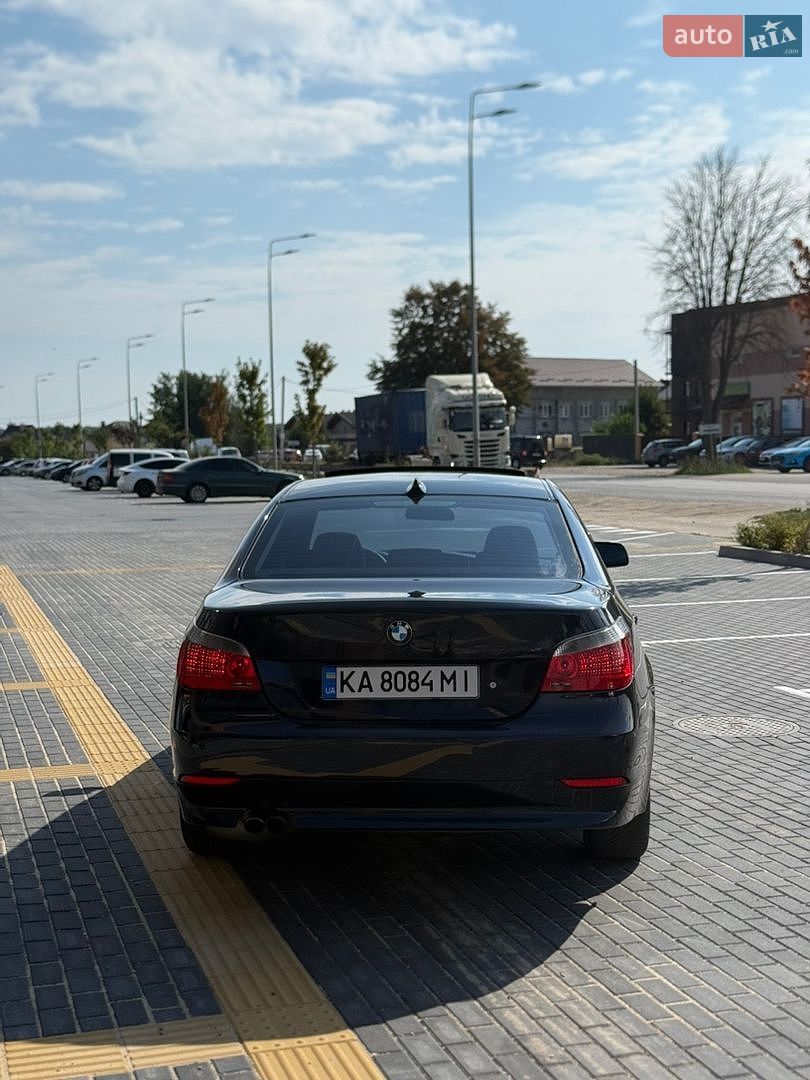 BMW 5 Series 2007 VIN WBANC51020CN45833 фото оголошення 5 з 18