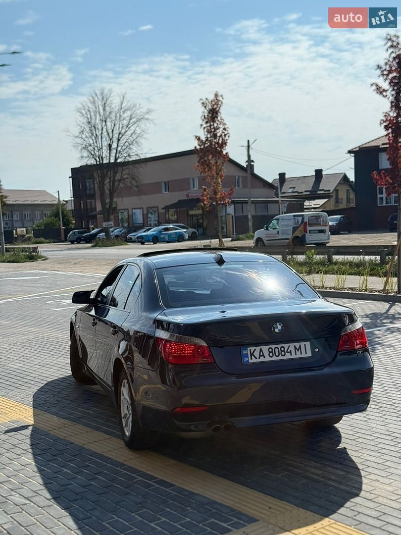 BMW 5 Series 2007 VIN WBANC51020CN45833 фото оголошення 6 з 18