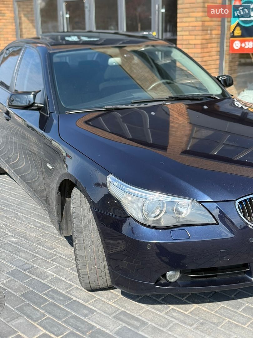 BMW 5 Series 2007 VIN WBANC51020CN45833 фото оголошення 7 з 18