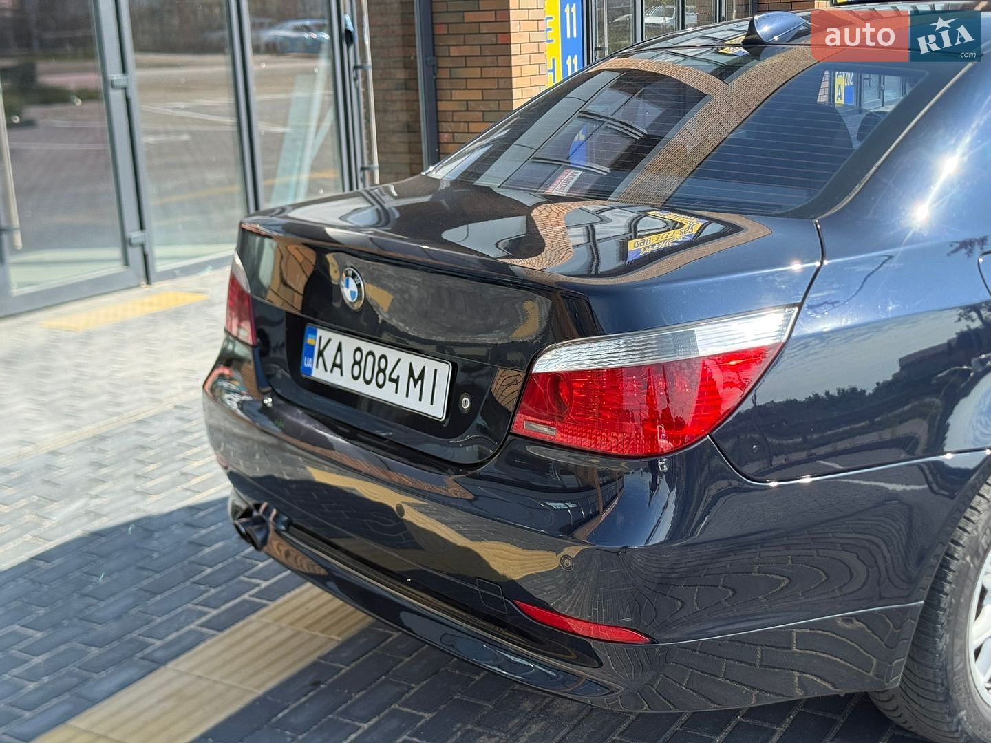 BMW 5 Series 2007 VIN WBANC51020CN45833 фото оголошення 11 з 18