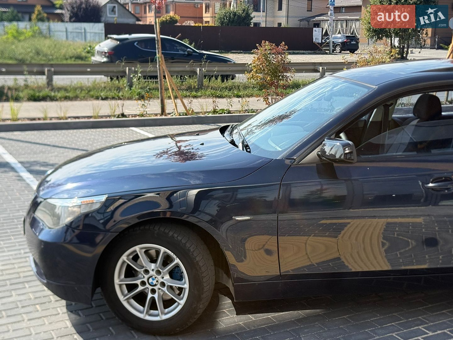BMW 5 Series 2007 VIN WBANC51020CN45833 фото оголошення 13 з 18