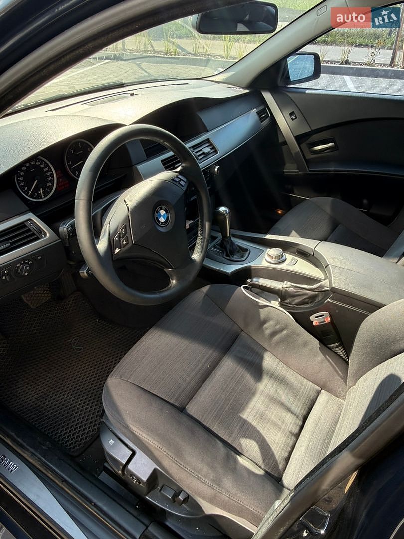 BMW 5 Series 2007 VIN WBANC51020CN45833 фото оголошення 15 з 18