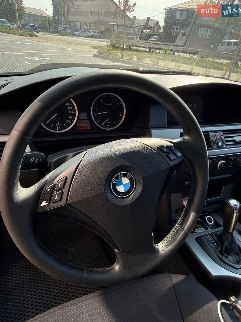 BMW 5 Series 2007 VIN WBANC51020CN45833 фото оголошення 16 з 18
