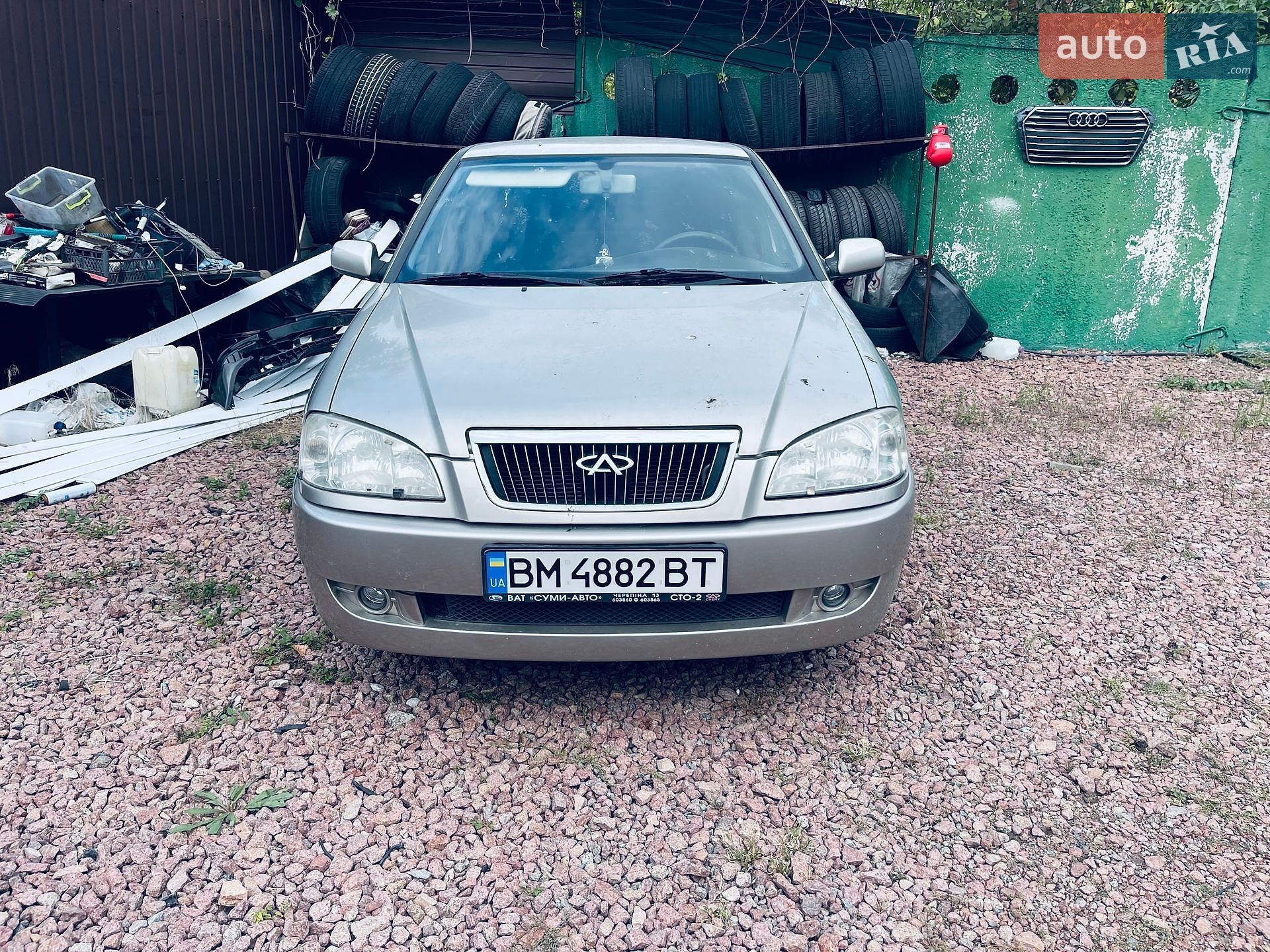 Chery Amulet 2008 VIN Y6DDA11B58D032358 фото оголошення 2 з 15