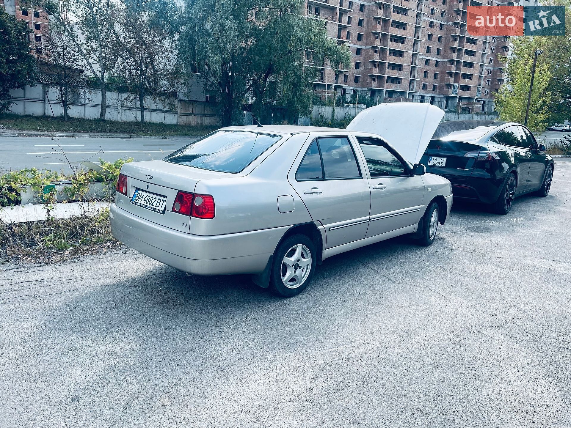 Chery Amulet 2008 VIN Y6DDA11B58D032358 фото оголошення 3 з 15