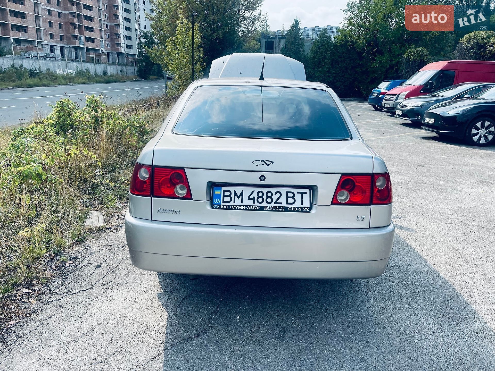 Chery Amulet 2008 VIN Y6DDA11B58D032358 фото оголошення 5 з 15