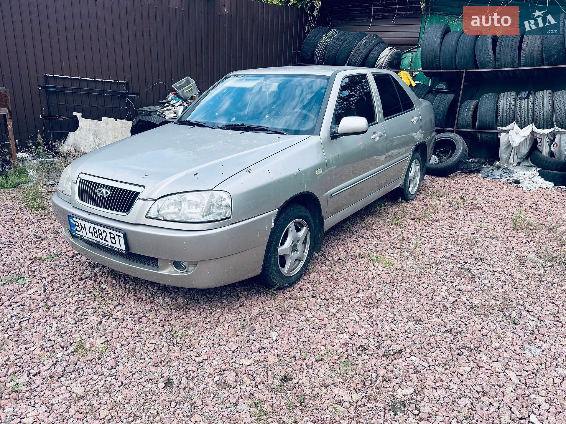 Chery Amulet 2008 VIN Y6DDA11B58D032358 фото оголошення 6 з 15