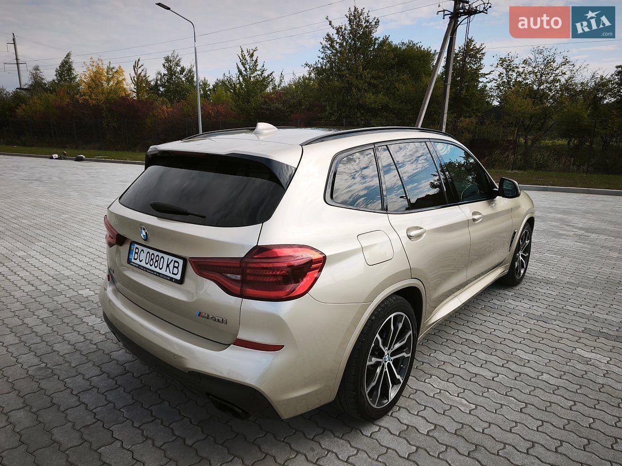 BMW X3 2019 VIN 5UXTS3C52KLR73770 фото оголошення 5 з 15