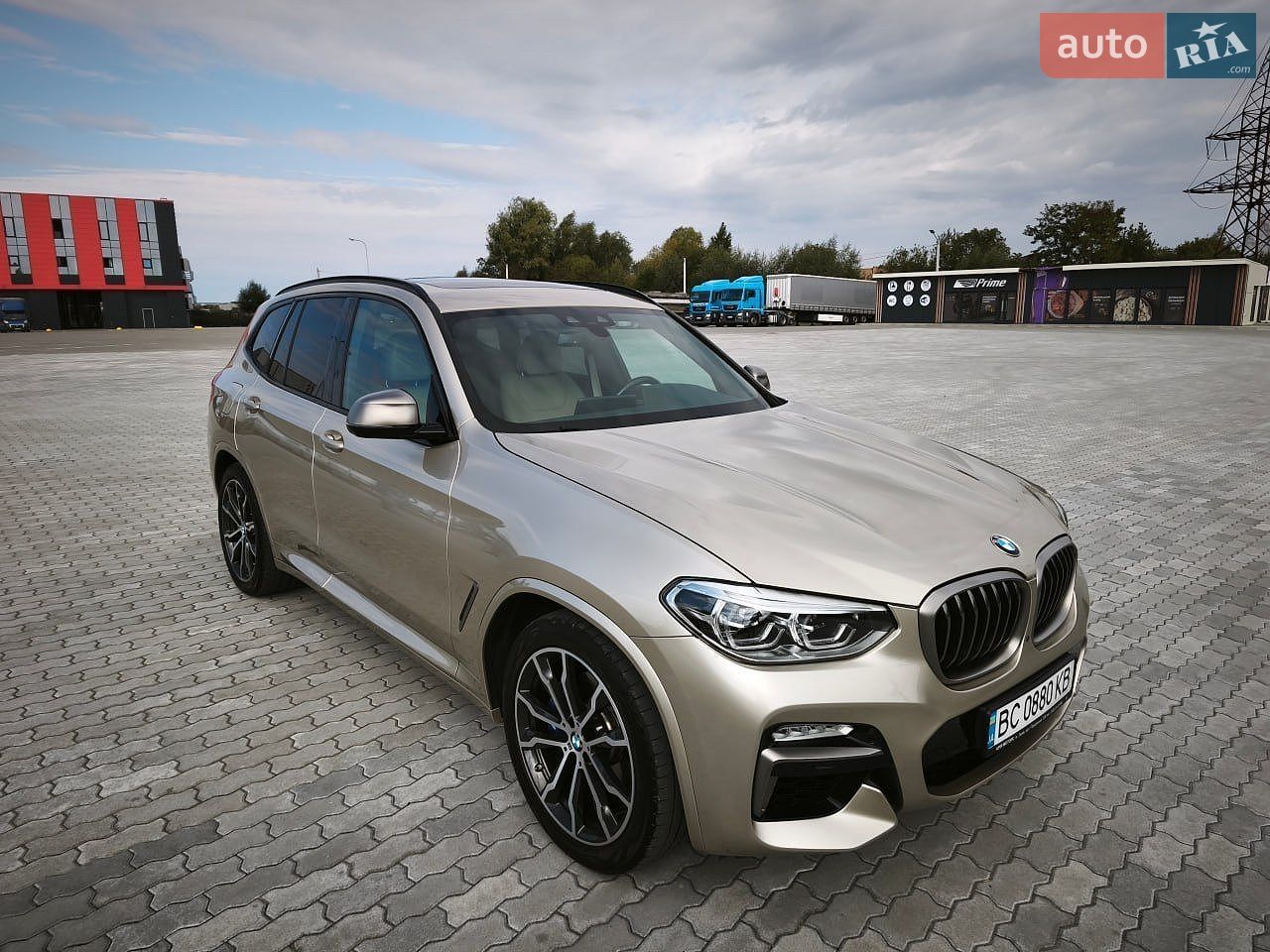 BMW X3 2019 VIN 5UXTS3C52KLR73770 фото оголошення 7 з 15