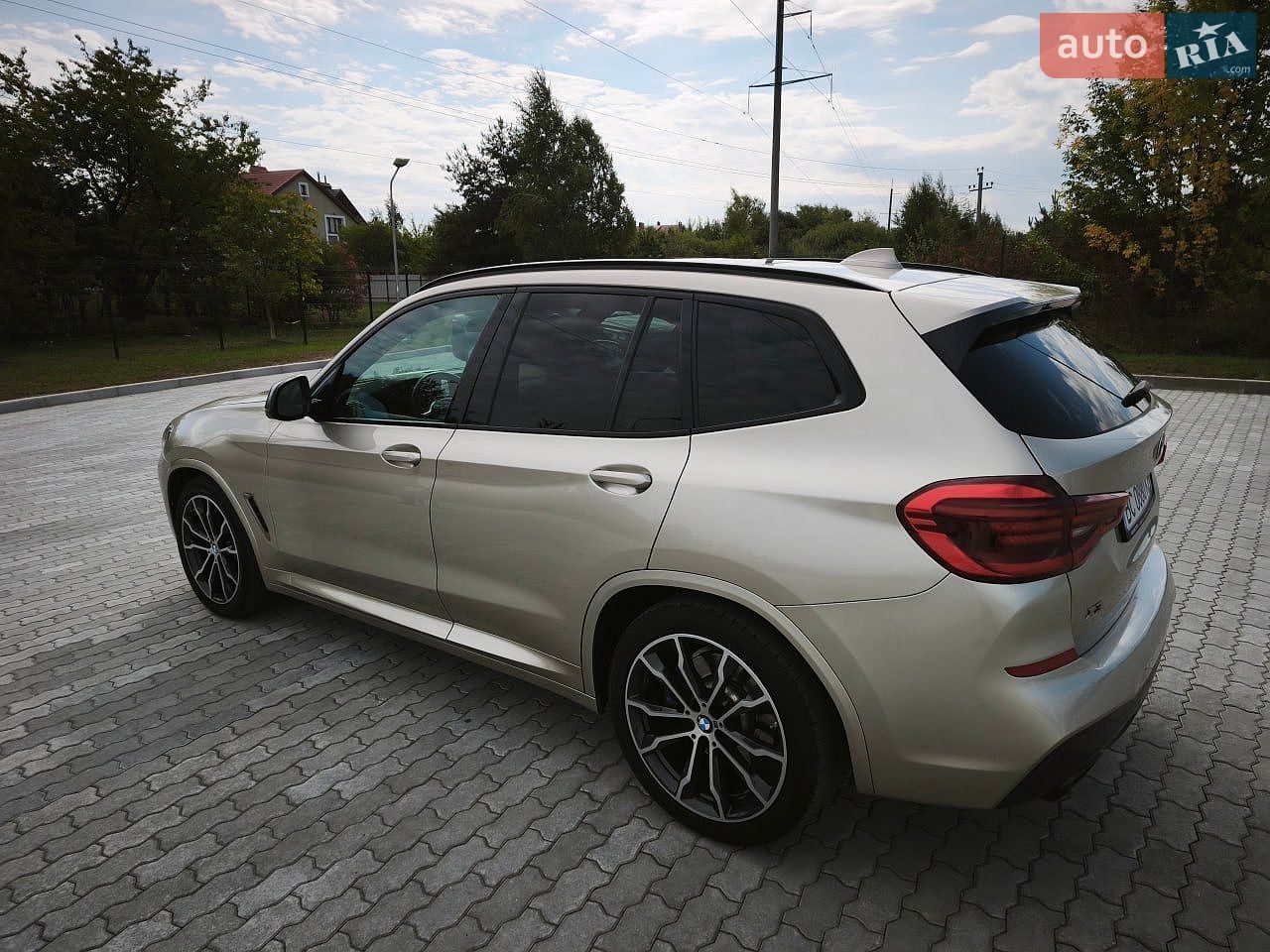 BMW X3 2019 VIN 5UXTS3C52KLR73770 фото оголошення 9 з 15