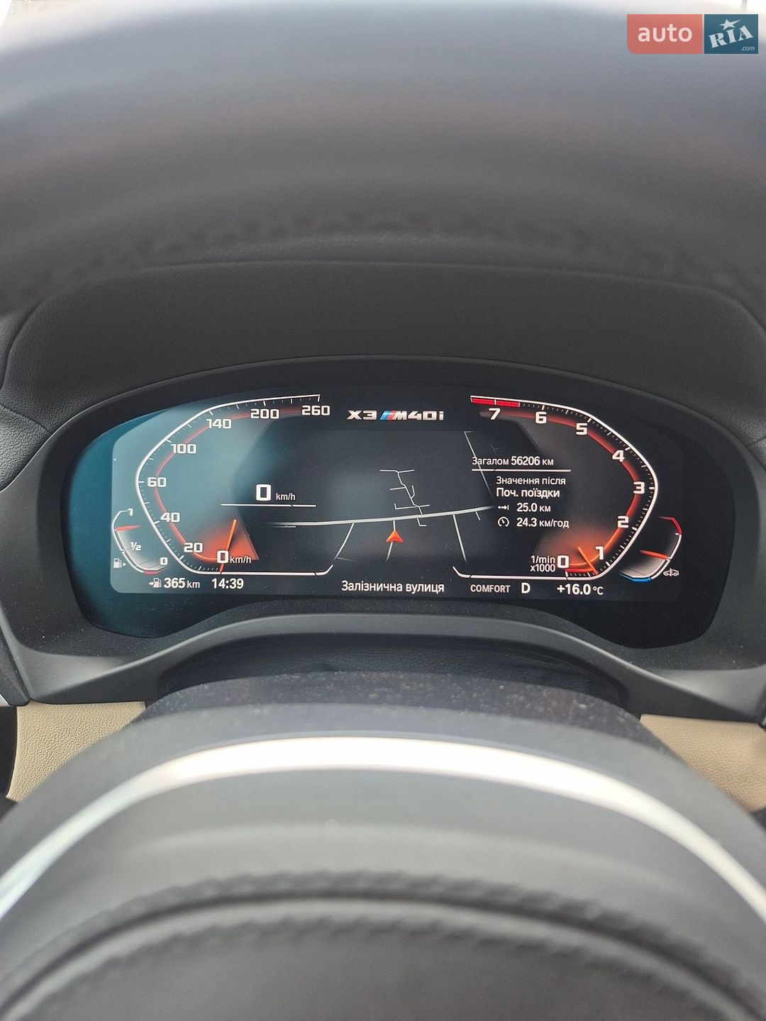 BMW X3 2019 VIN 5UXTS3C52KLR73770 фото оголошення 15 з 15