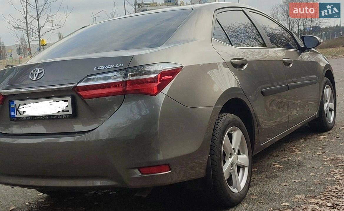 Toyota Corolla 2017 VIN NMTBB0JEX0R205513 фото оголошення 11 з 14