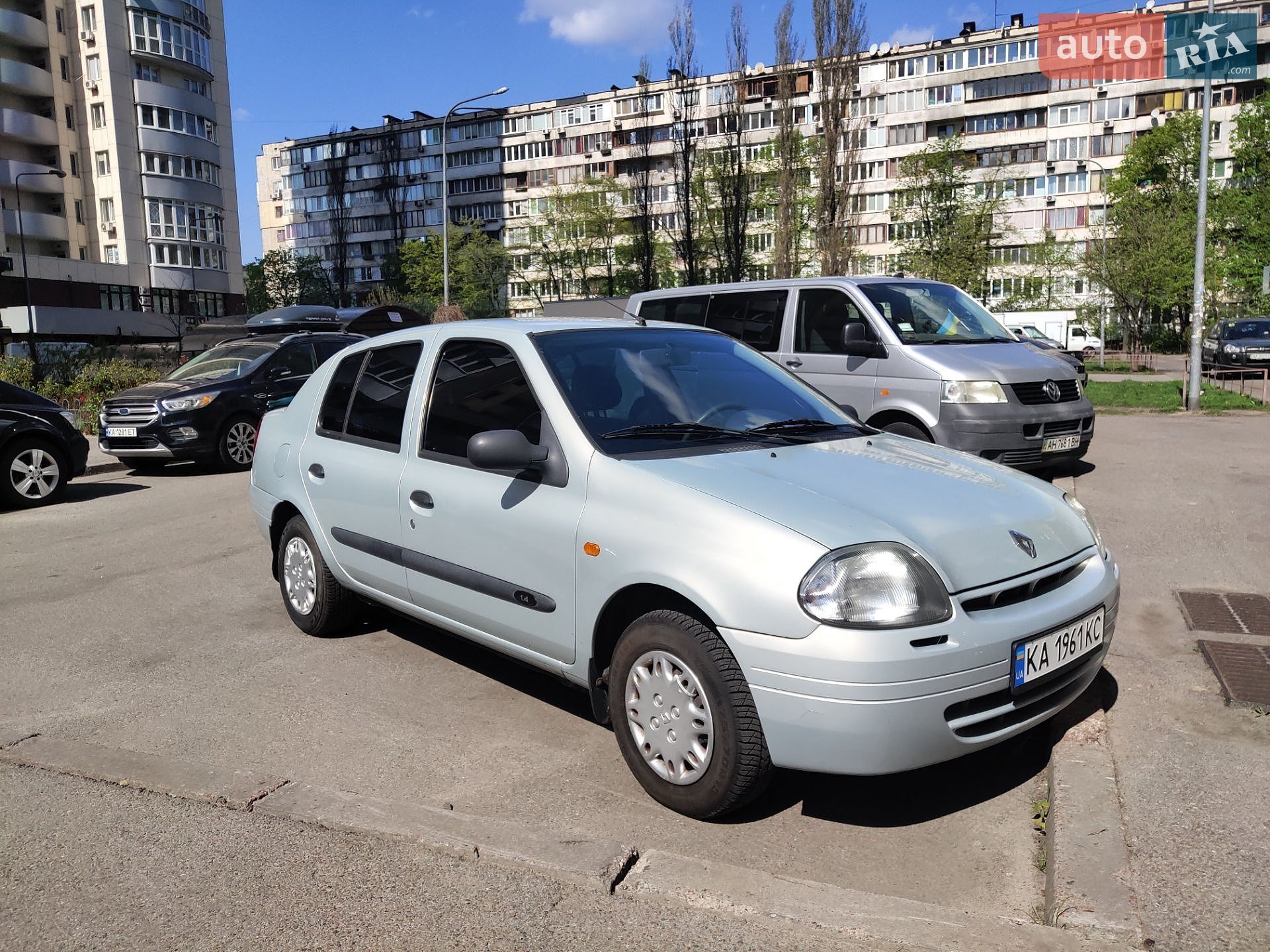 Renault Clio 2001 VIN VF1LB030524996115 фото оголошення 2 з 10