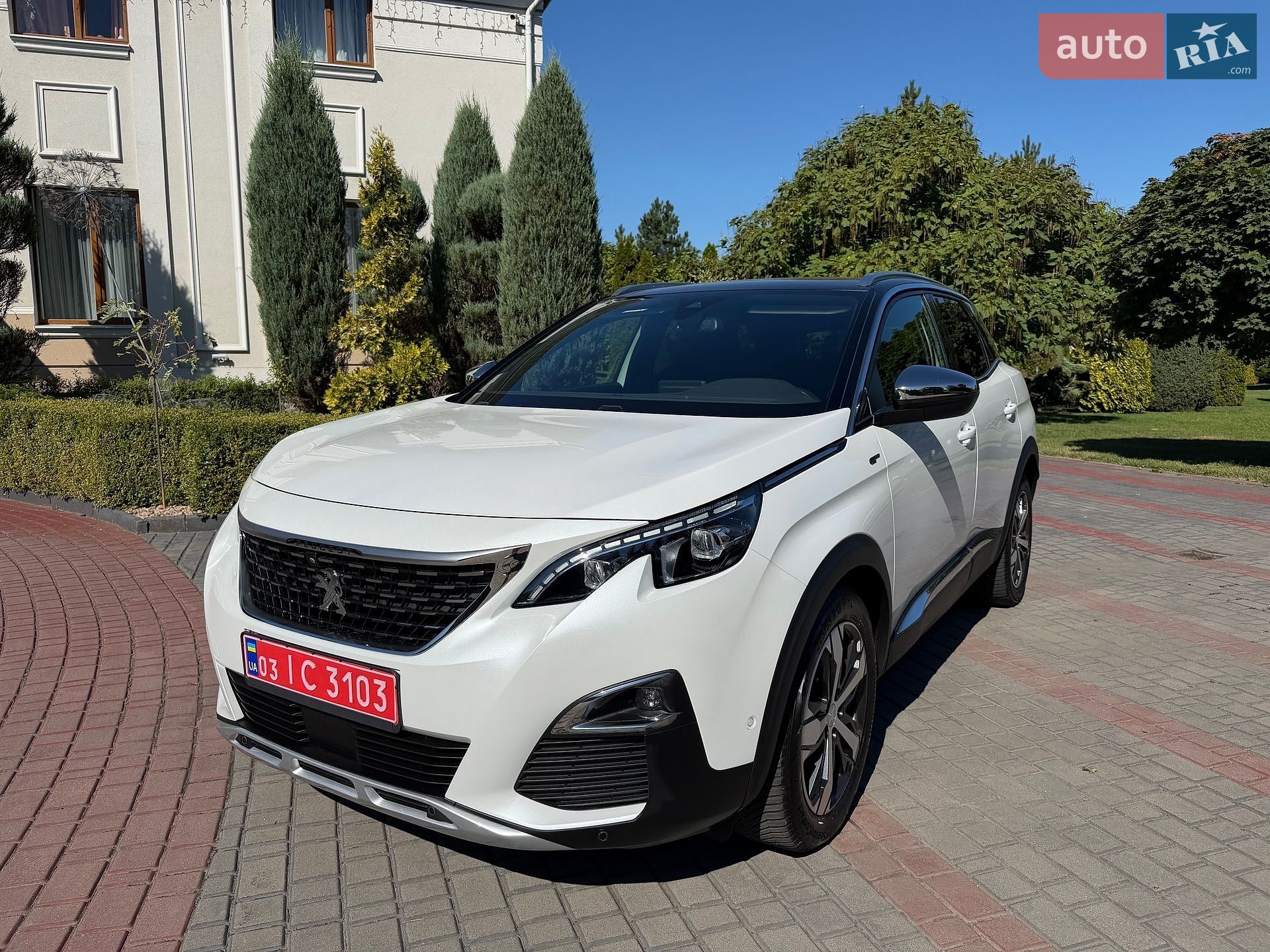 Peugeot 3008 2017 VIN VF3MJAHWWHS328181 фото оголошення 2 з 101