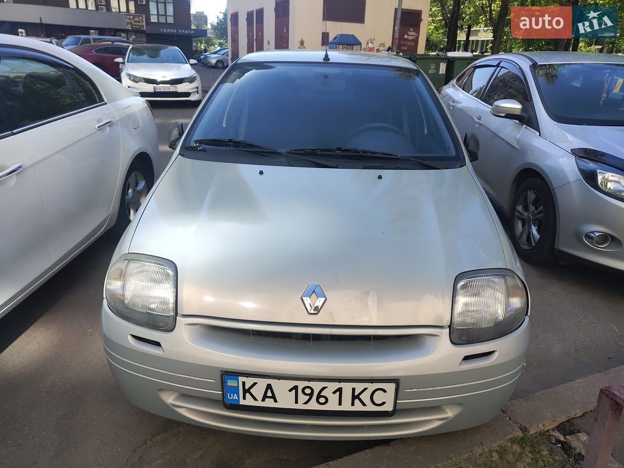 Renault Clio 2001 VIN VF1LB030524996115 фото оголошення 3 з 10
