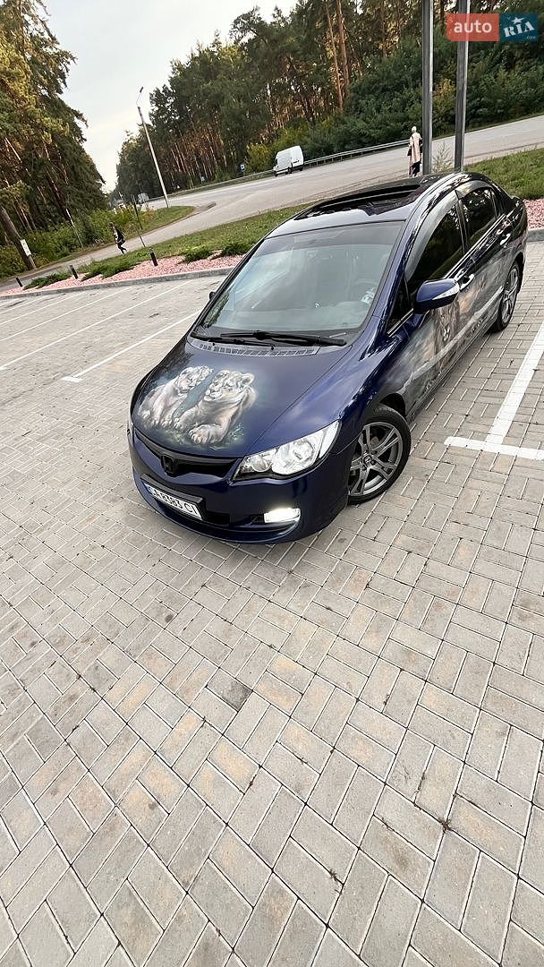 Honda Civic 2008 VIN JHMFD16708S200797 фото оголошення 2 з 16