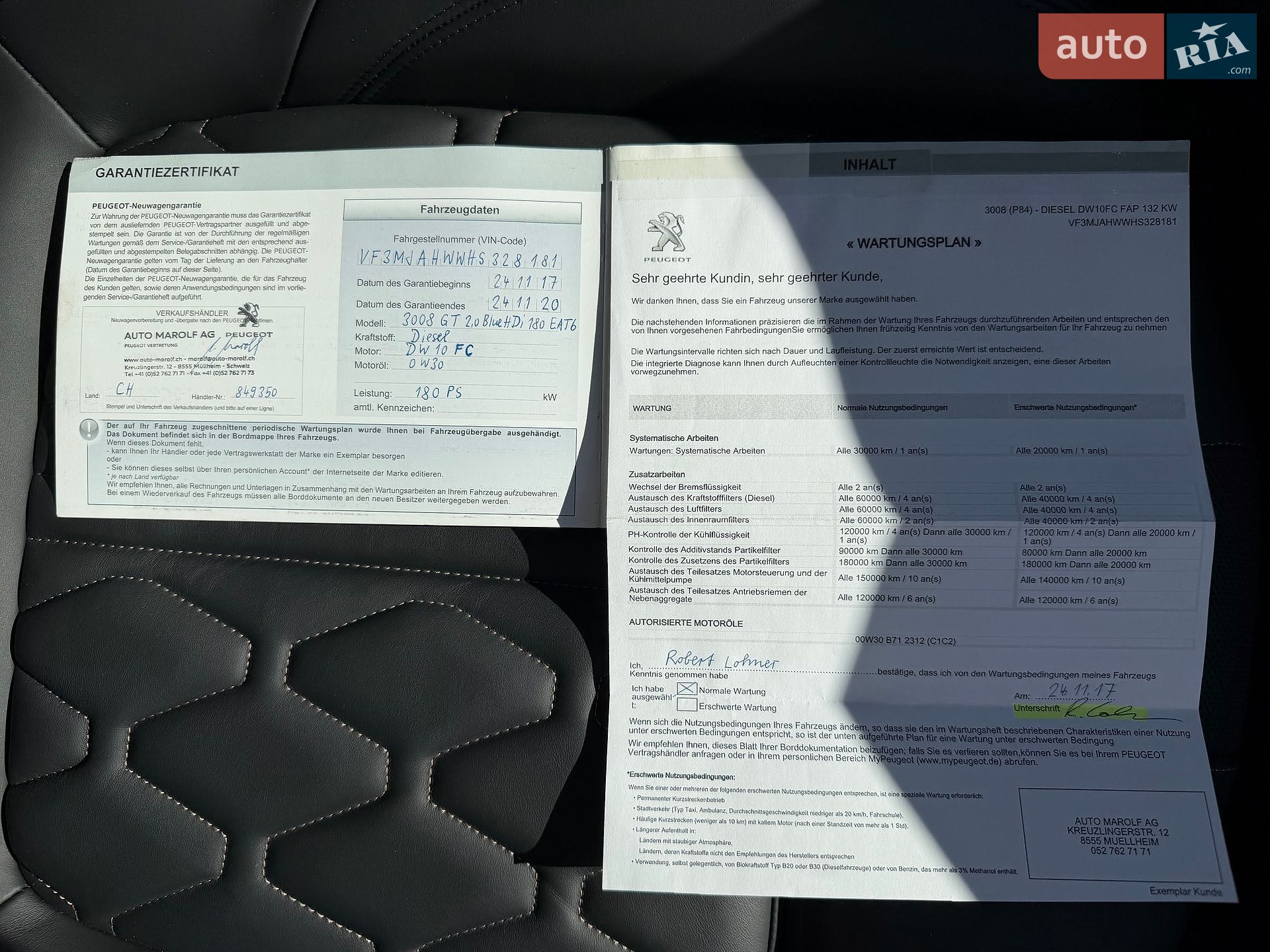 Peugeot 3008 2017 VIN VF3MJAHWWHS328181 фото оголошення 97 з 101