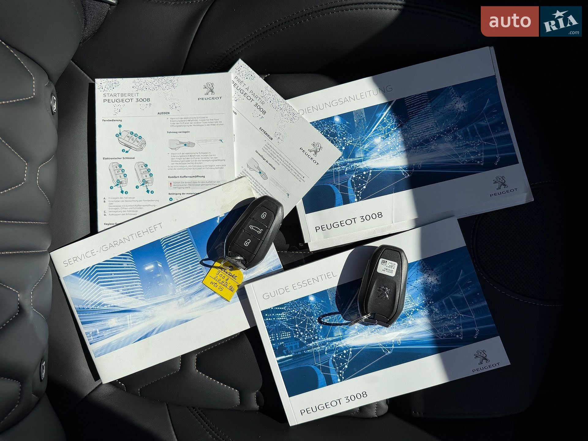 Peugeot 3008 2017 VIN VF3MJAHWWHS328181 фото оголошення 101 з 101