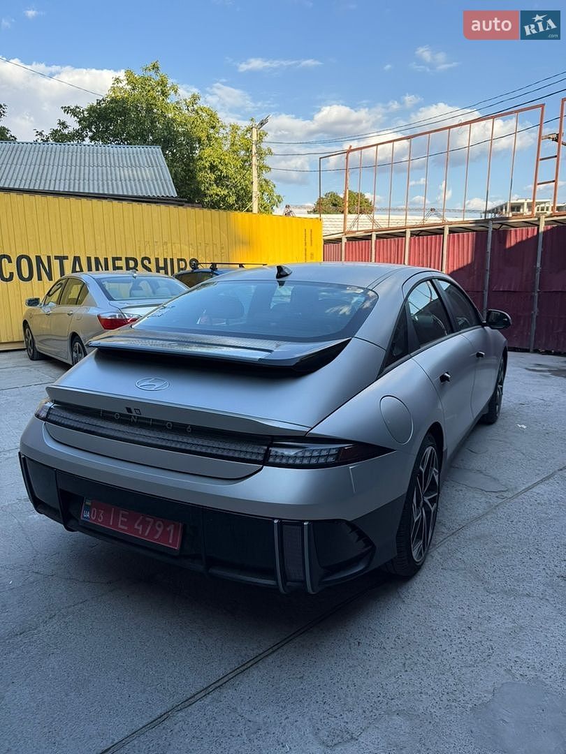 Hyundai Ioniq 6 2023 VIN KMHM34AA4PA041769 фото оголошення 4 з 28