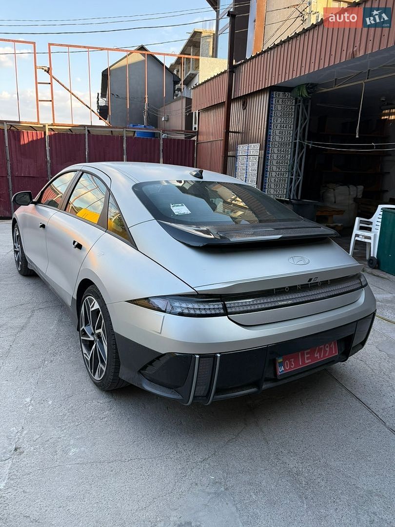 Hyundai Ioniq 6 2023 VIN KMHM34AA4PA041769 фото оголошення 5 з 28