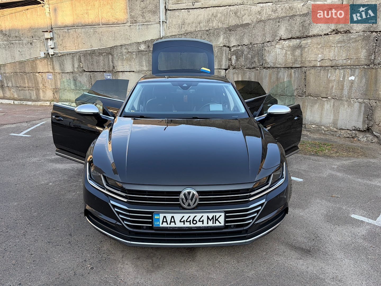 Volkswagen Arteon 2018 VIN WVWZZZ3HZJE527096 фото оголошення 25 з 37