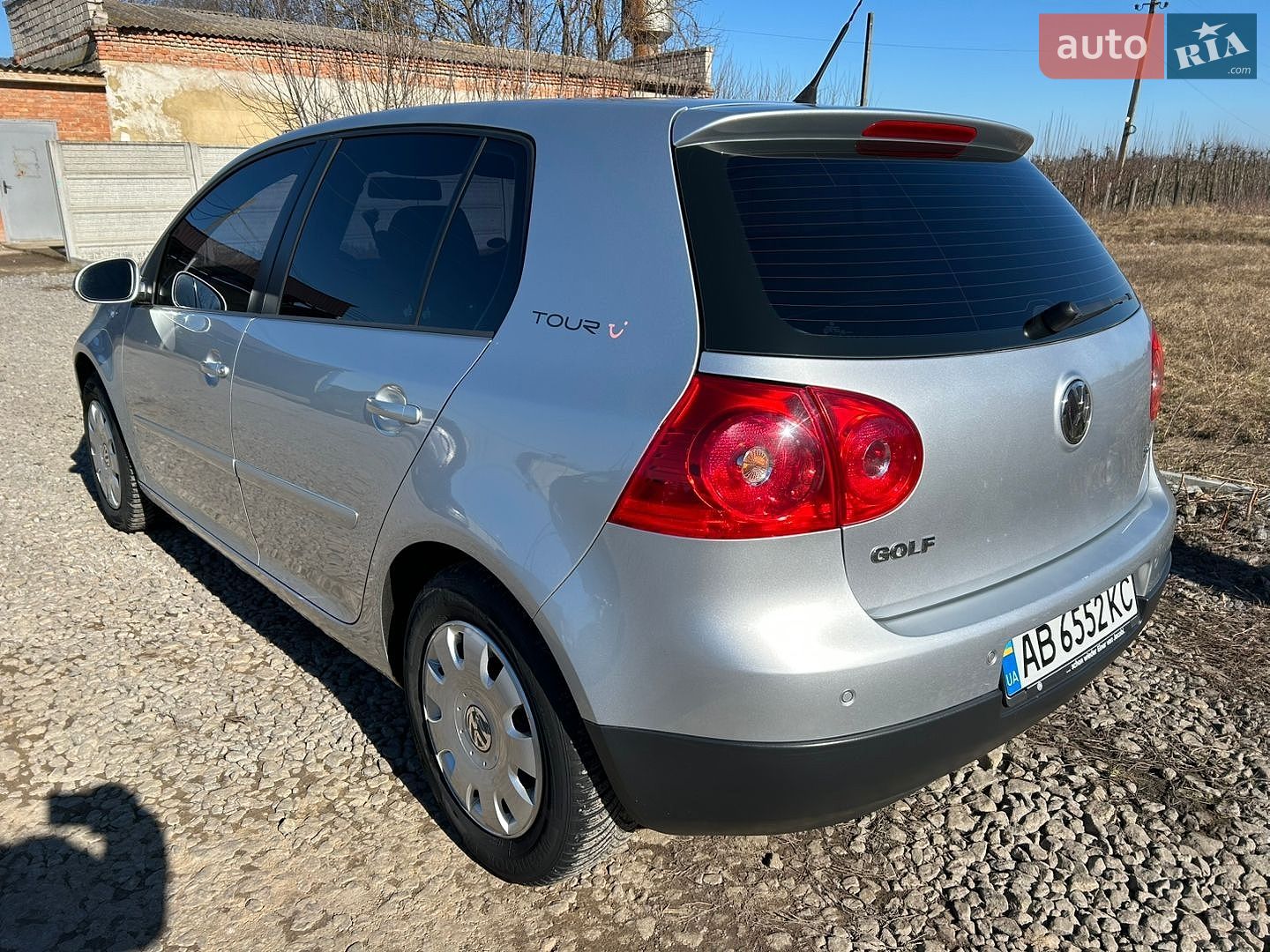Volkswagen Golf 2007 VIN WVWZZZ1KZ7W140805 фото оголошення 4 з 14