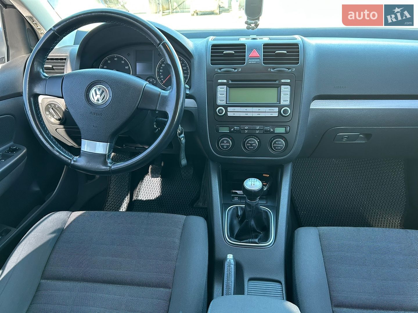 Volkswagen Golf 2007 VIN WVWZZZ1KZ7W140805 фото оголошення 10 з 14