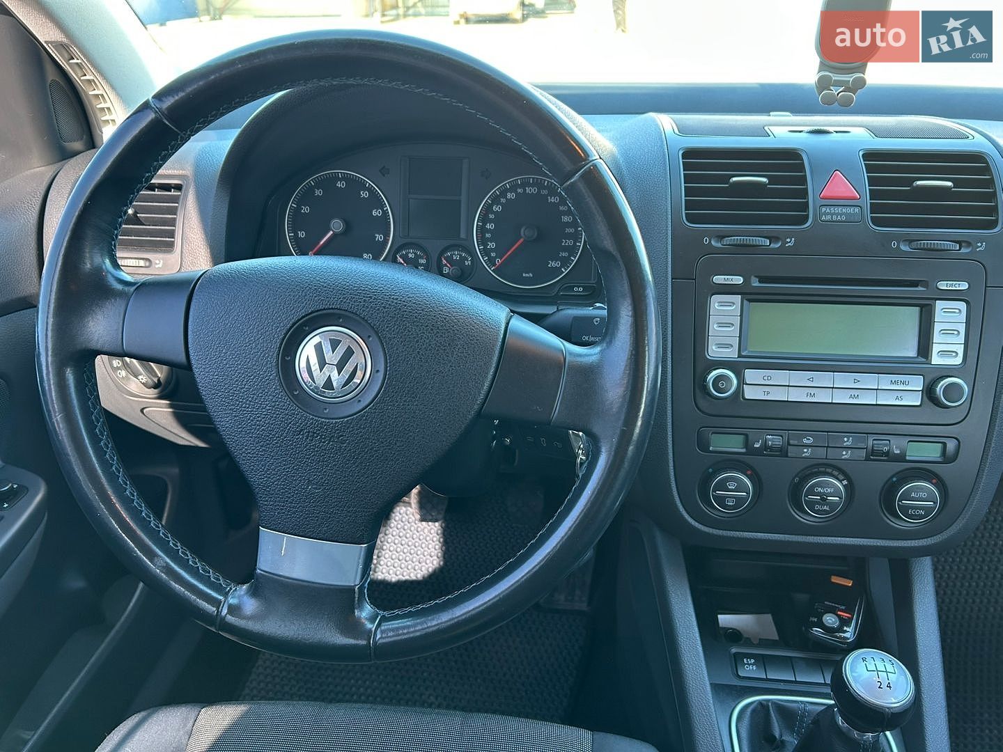 Volkswagen Golf 2007 VIN WVWZZZ1KZ7W140805 фото оголошення 9 з 14