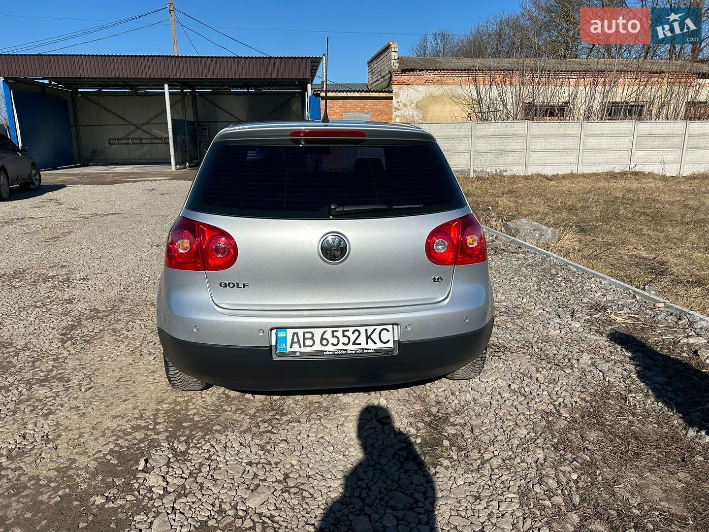 Volkswagen Golf 2007 VIN WVWZZZ1KZ7W140805 фото оголошення 6 з 14