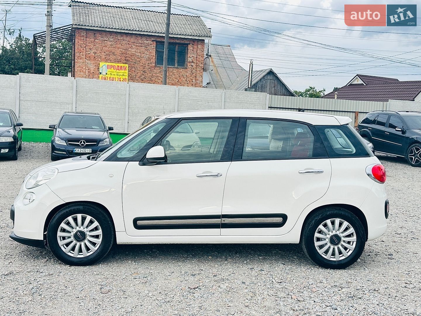 Fiat 500L 2015 VIN ZFA19900005274185 фото оголошення 2 з 27