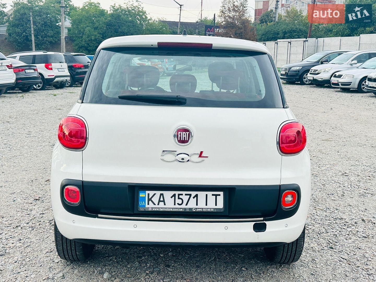 Fiat 500L 2015 VIN ZFA19900005274185 фото оголошення 4 з 27
