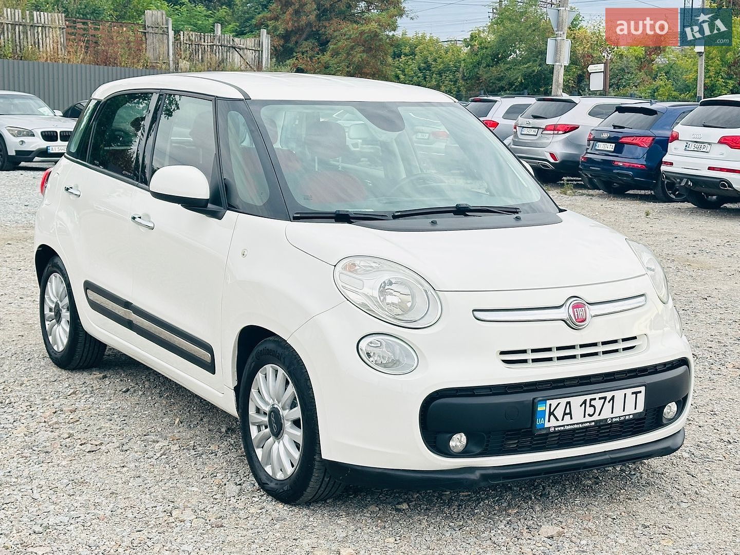 Fiat 500L 2015 VIN ZFA19900005274185 фото оголошення 7 з 27