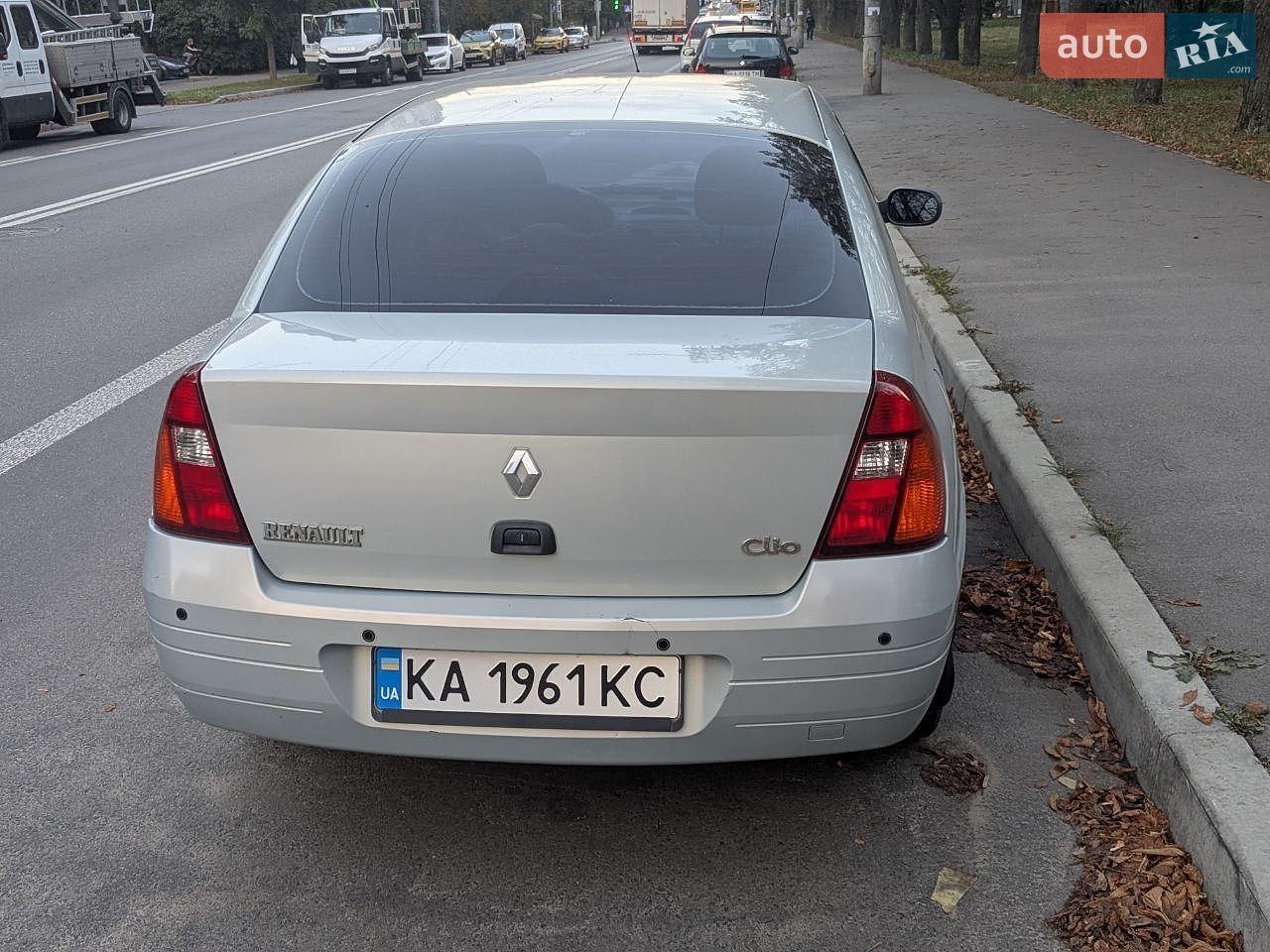 Renault Clio 2001 VIN VF1LB030524996115 фото оголошення 5 з 10