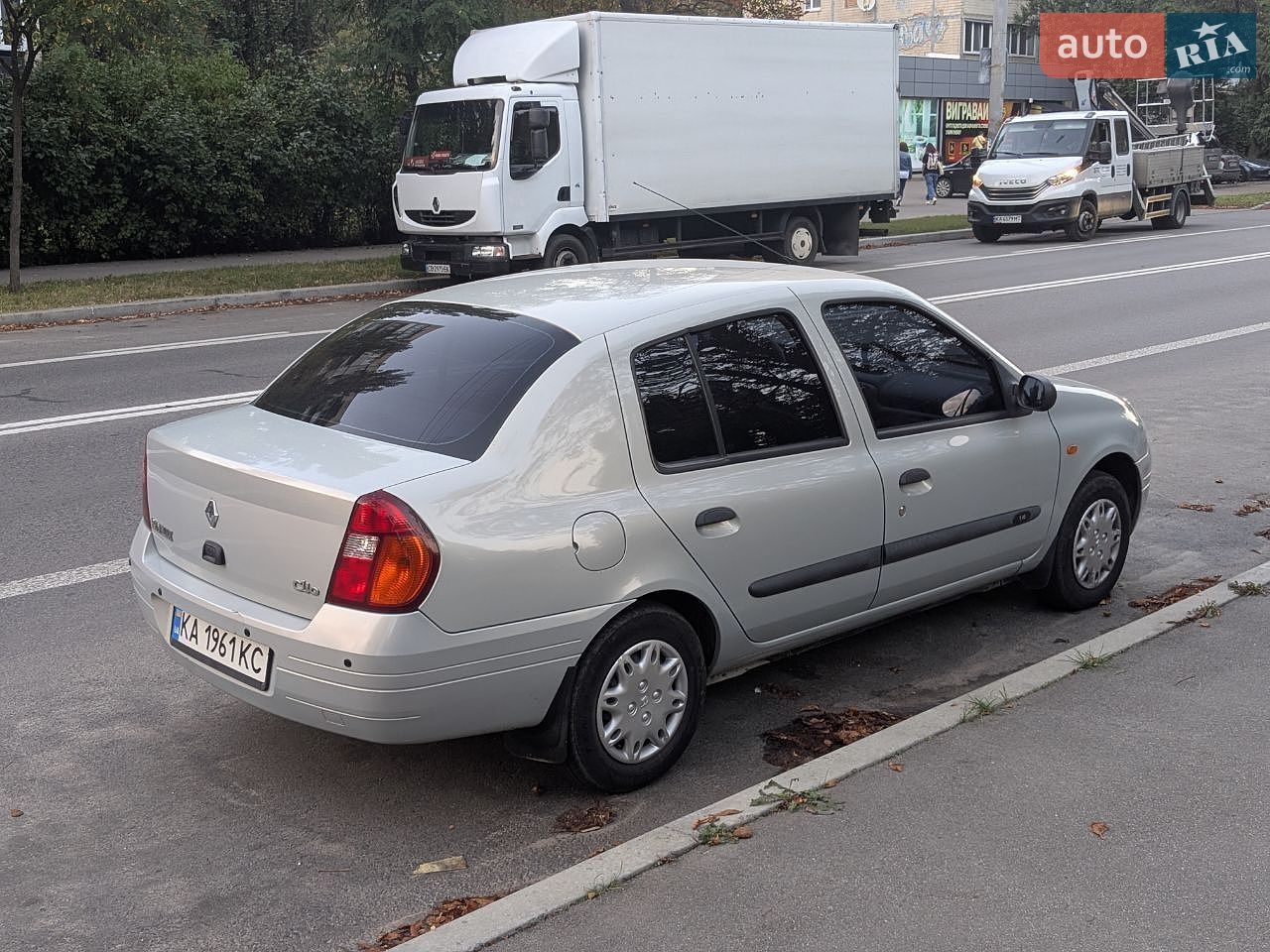 Renault Clio 2001 VIN VF1LB030524996115 фото оголошення 7 з 10