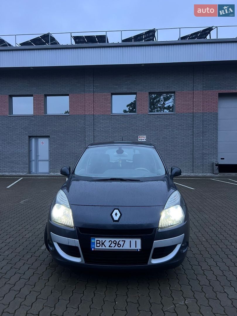 Renault Scenic 2010 VIN VF1JZ090E44474529 фото оголошення 2 з 26