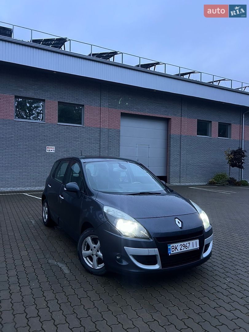 Renault Scenic 2010 VIN VF1JZ090E44474529 фото оголошення 3 з 26