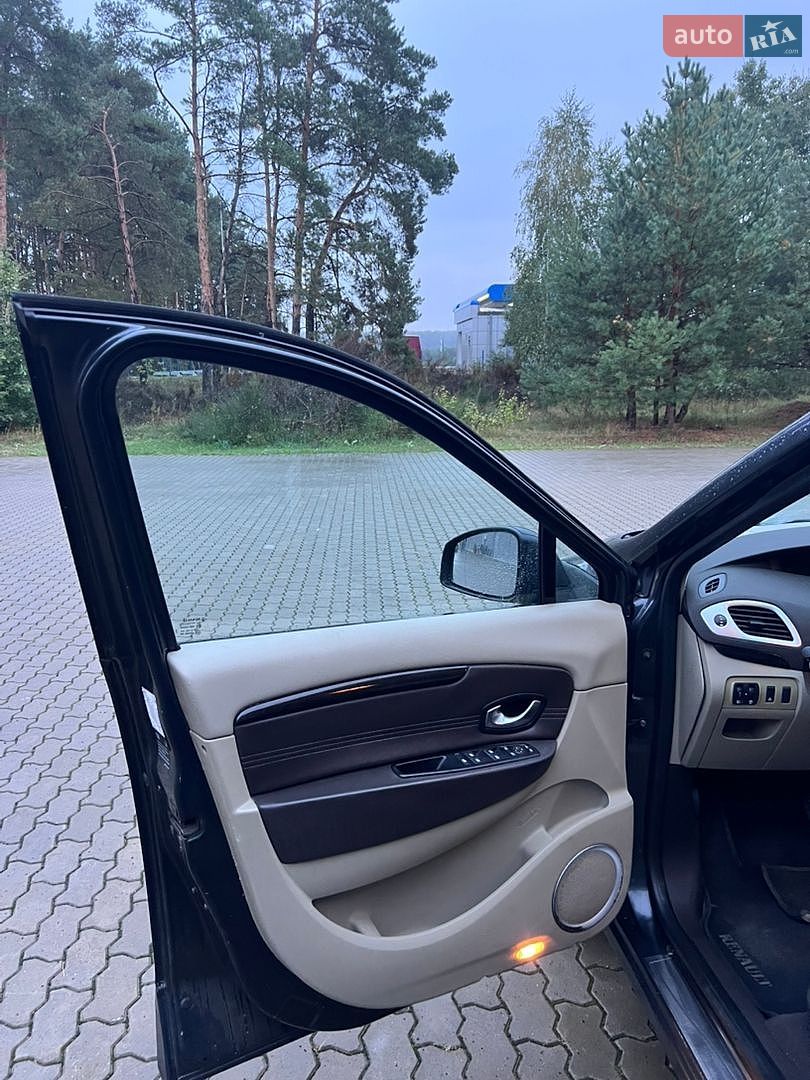 Renault Scenic 2010 VIN VF1JZ090E44474529 фото оголошення 10 з 26